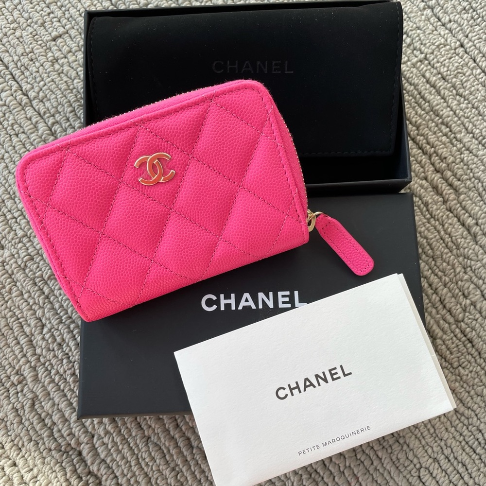 🚫SOLD🚫Chanel classic coin purse